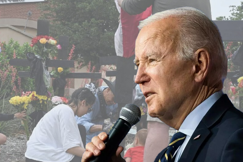  Joe Biden Renews Arms Control Call After US Mall Shooting