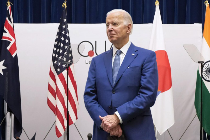 Joe Biden shortens Asia trip - QUAD summit in Australia canceled