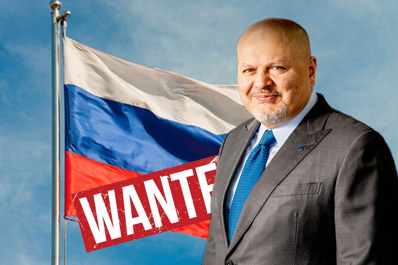 Karim Khan: ICC prosecutor 'wanted' in Russia over Putin arrest warrant