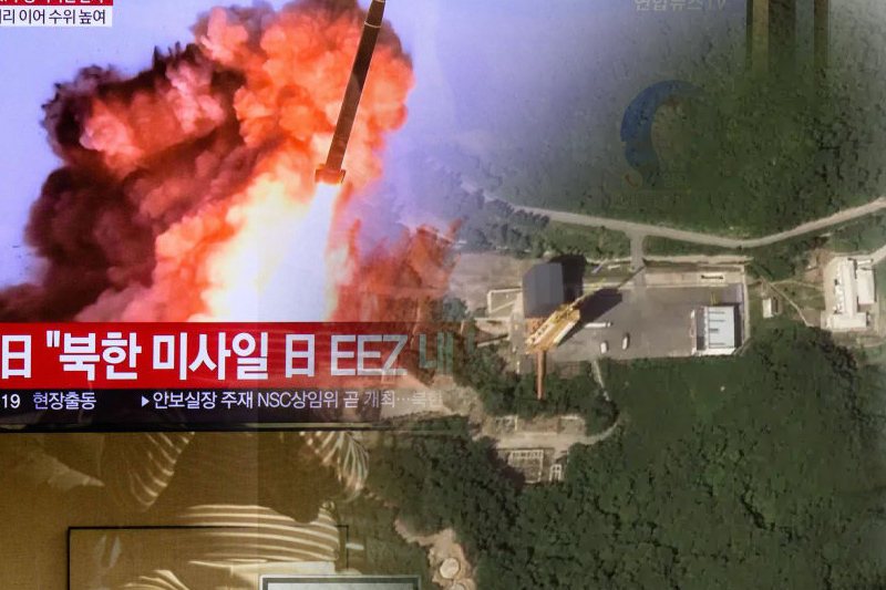 North Korea says its attempt to launch first military spy satellite failed
