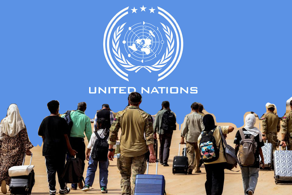 Over 800,000 could flee Sudan, UN refugee agency warns