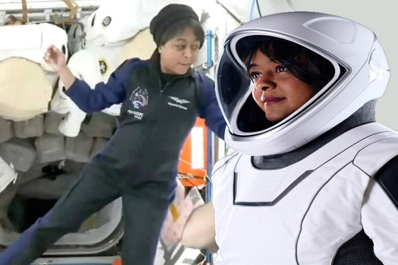  Rayyanah Barnawi: First female Arab astronaut reaches ISS