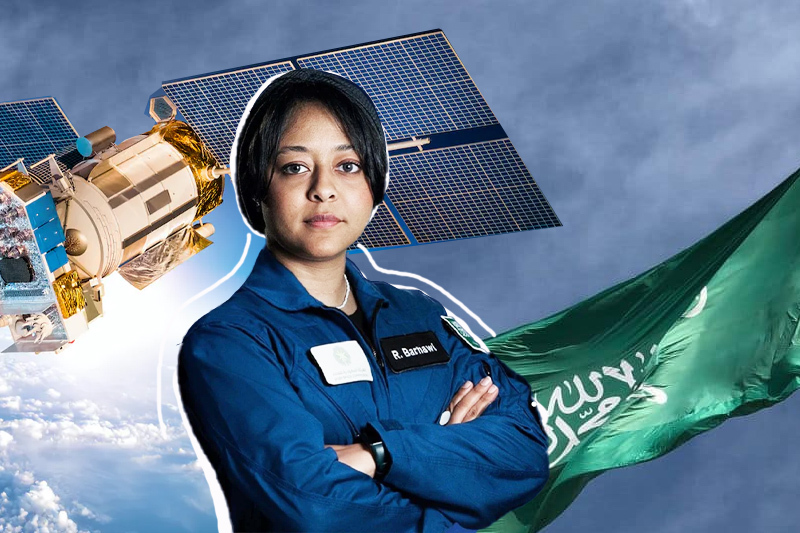  Rayyanah Barnawi: Pioneering the Future of Arab Women in Space
