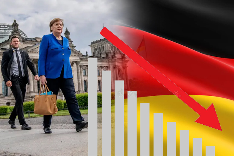 Recession hits Germany as Q1 GDP falls by 0.3%