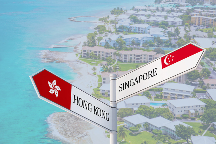  Cayman Islands Aims to Emerge as a Rival to Singapore in Attracting Asian Capital