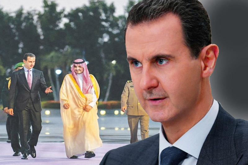  Syrian President Bashar Al-Assad arrives at the Arab League Summit