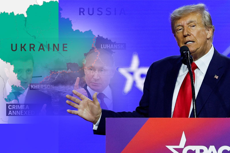 The Russia-Ukraine war will be ended "in 24 hours": Donald Trump's election campaign pledge