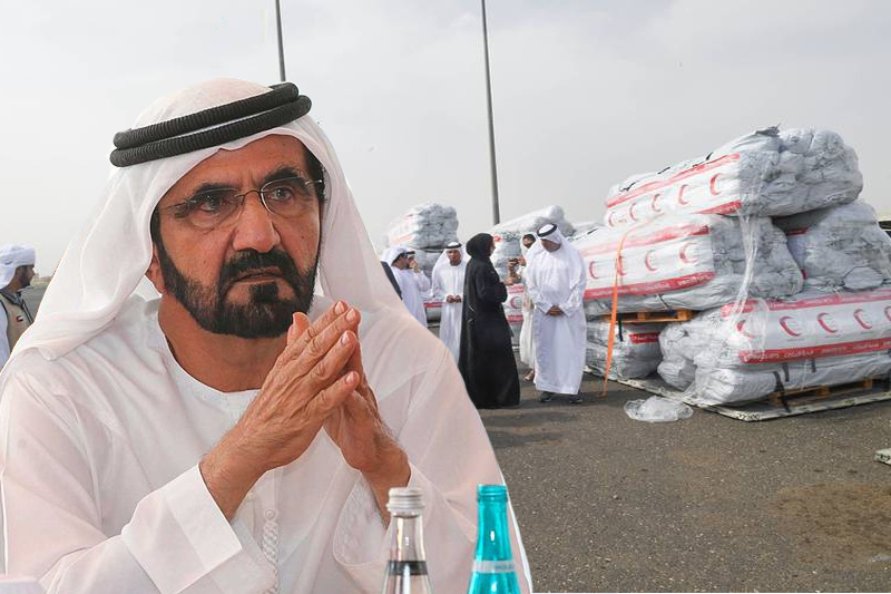  The UAE sends 32 tons of additional aid to Sudan