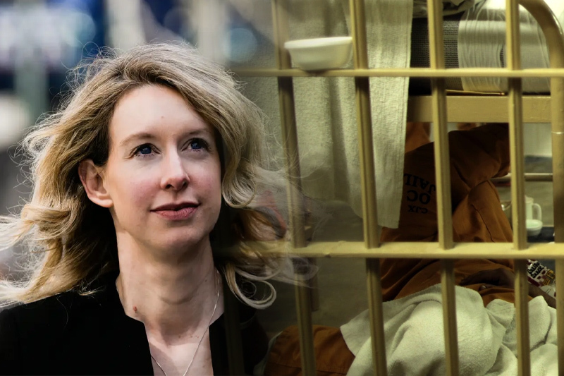 Theranos CEO Elizabeth Holmes arrives at Texas prison to serve 11-year sentence