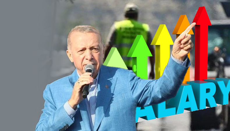  Turkey: Prez Erdogan raises public worker salaries before May 14 polls