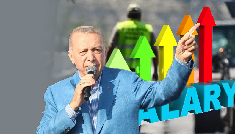 Turkey: Prez Erdogan raises public worker salaries before May 14 polls