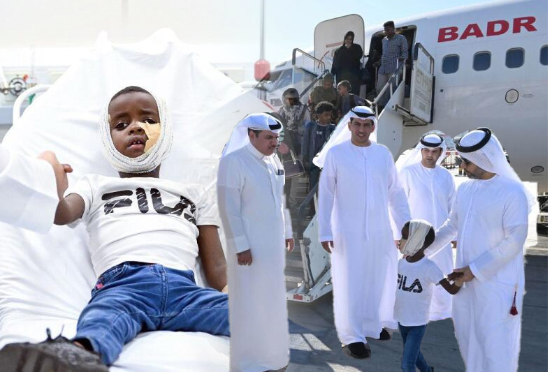  UAE: Child with bullet injuries among evacuees from Sudan