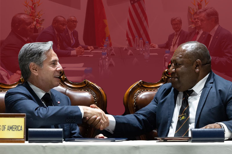  US and Papua New Guinea sign Defence pact