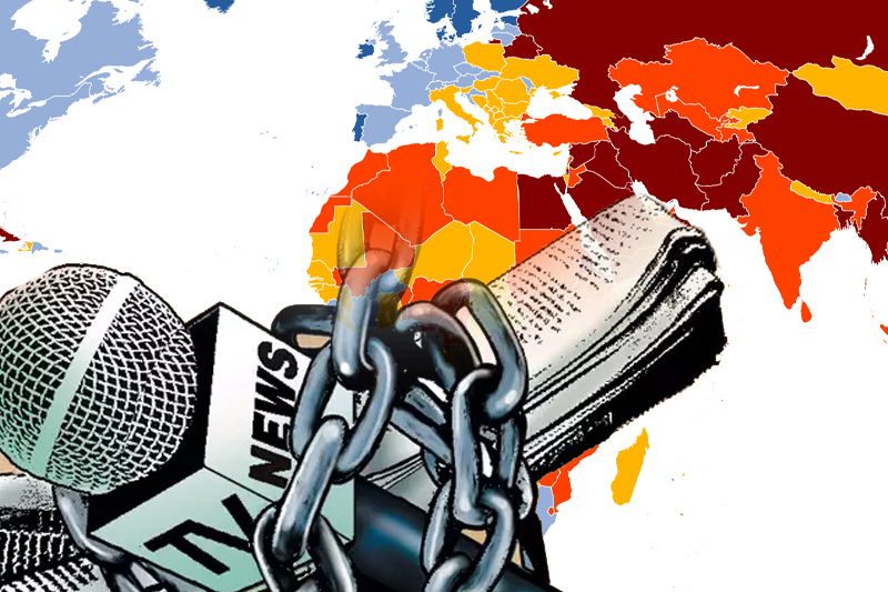  World Press Freedom Index: Disinformation, propaganda, AI threatening journalism