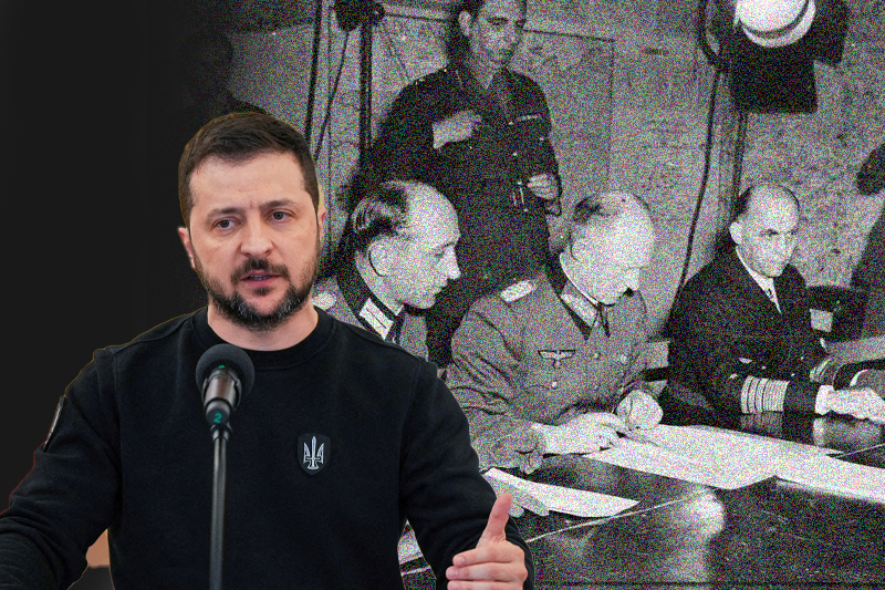 Zelenskiy commemorates the 1945 Nazi capitulation, bringing Ukraine closer to Europe