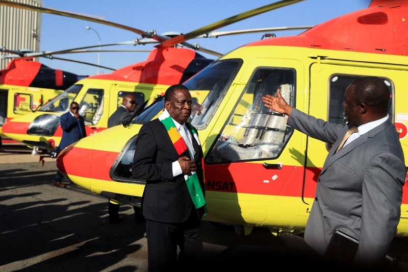  Zimbabwe’s deal to buy 32 helicopters for $320 million from Russia sparks controversy
