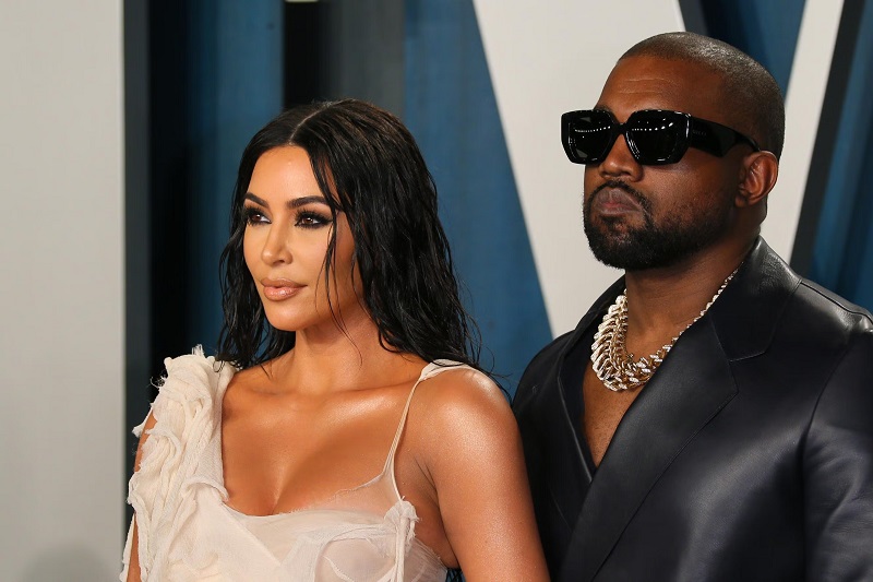 kim kardashian and kanye west