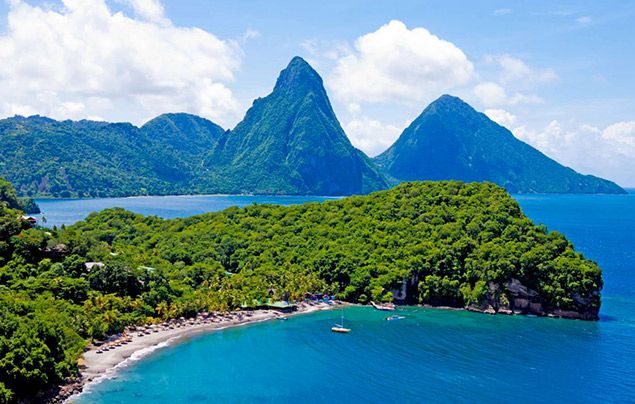 saint lucia caribbean