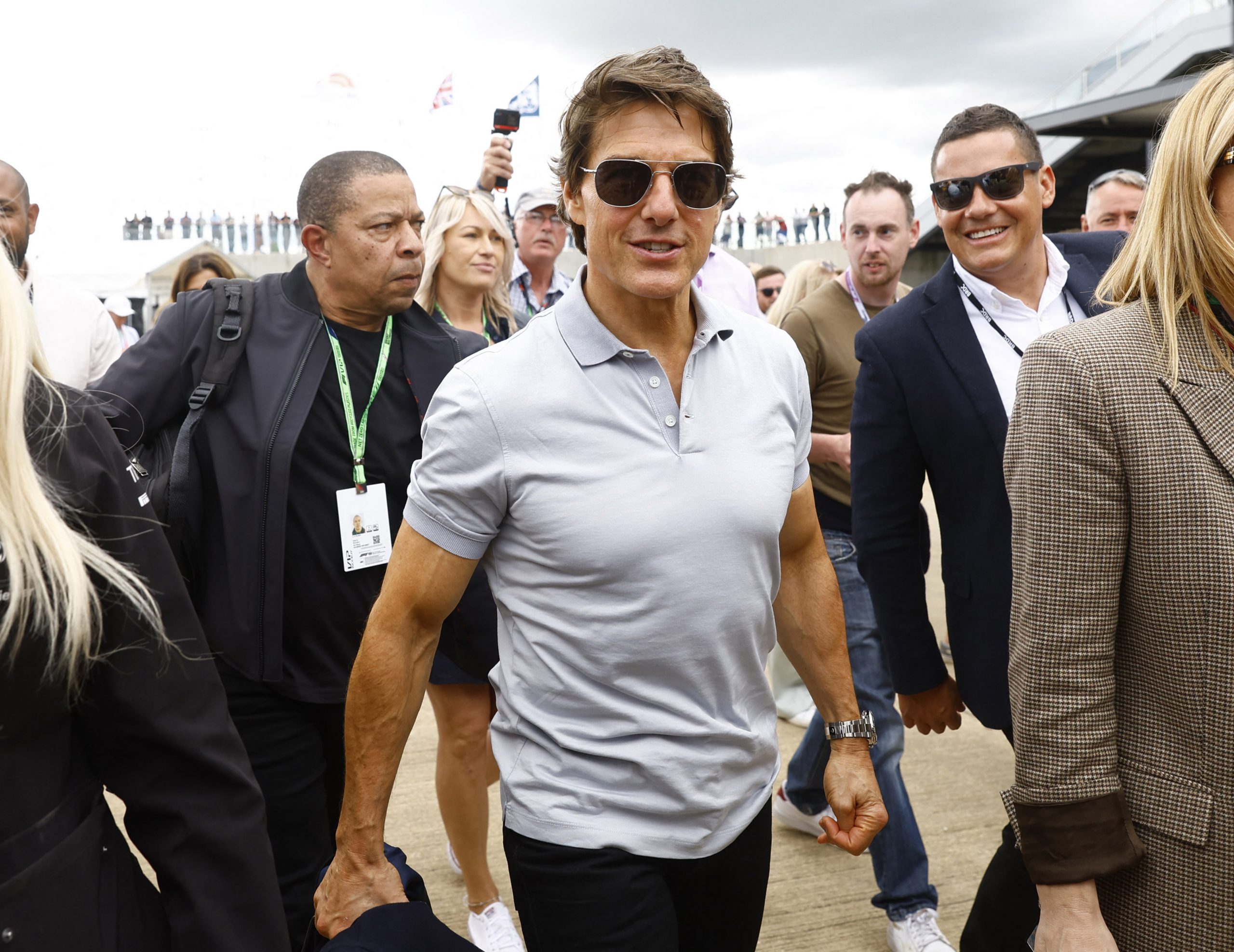 tom cruise bodyguard