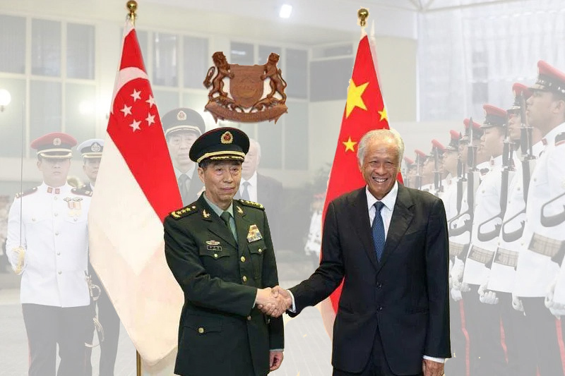 China & Singapore’s Deal To Establish Bilateral Defense Hotline