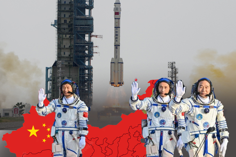  China’s Historic Milestone: Launching Its First Civilian into Space