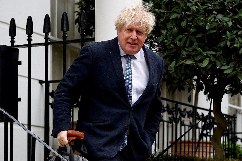 Explosive Report Reveals Boris Johnson’s Allies Engaged in Coordinated Campaign to Undermine Democracy