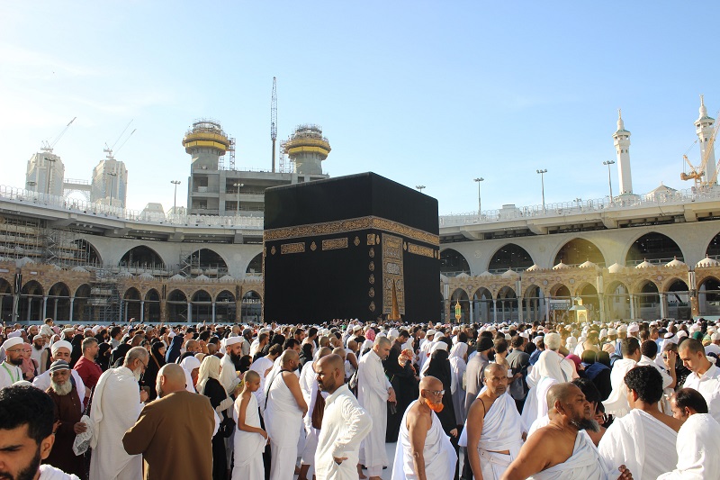  Hajj 2023 packages cost 39% lower for 1.4 million pilgrims outside Saudi Arabia