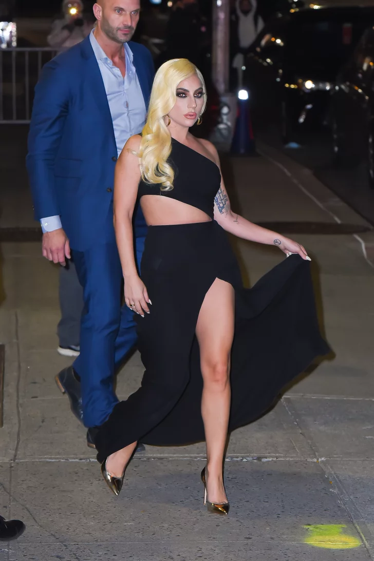 lady gaga bodyguard peter van der veen pictures