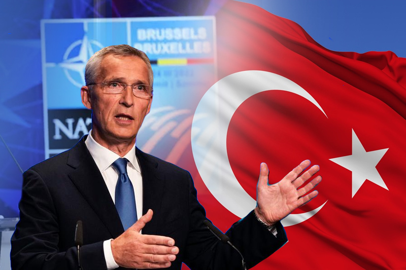  NATO chief to visit Turkey to push for Sweden’s membership