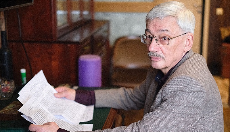 Oleg Orlov Could Be Jail for Criticizing Putin's War in Ukraine