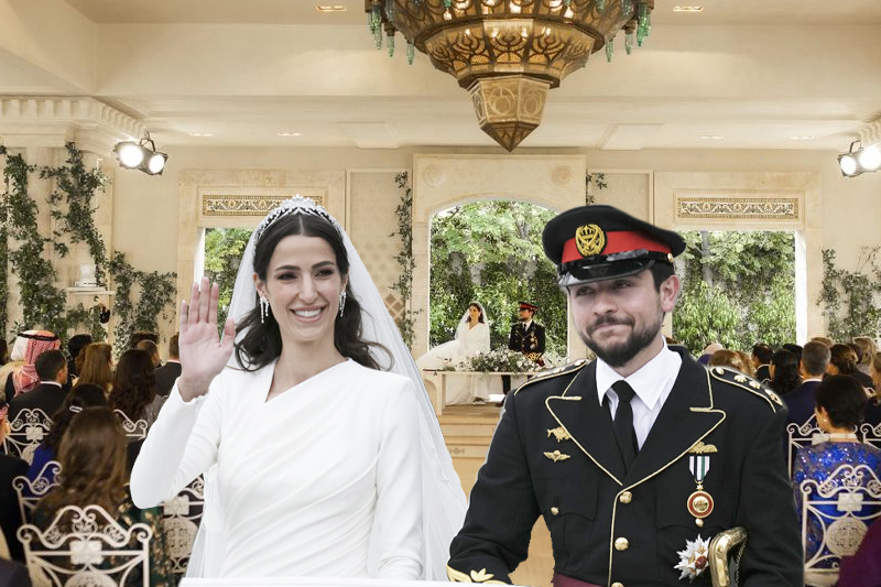 Royal Wedding is Here: Jordan royals marry into Saudi family with ties to Mohammed bin Salman
