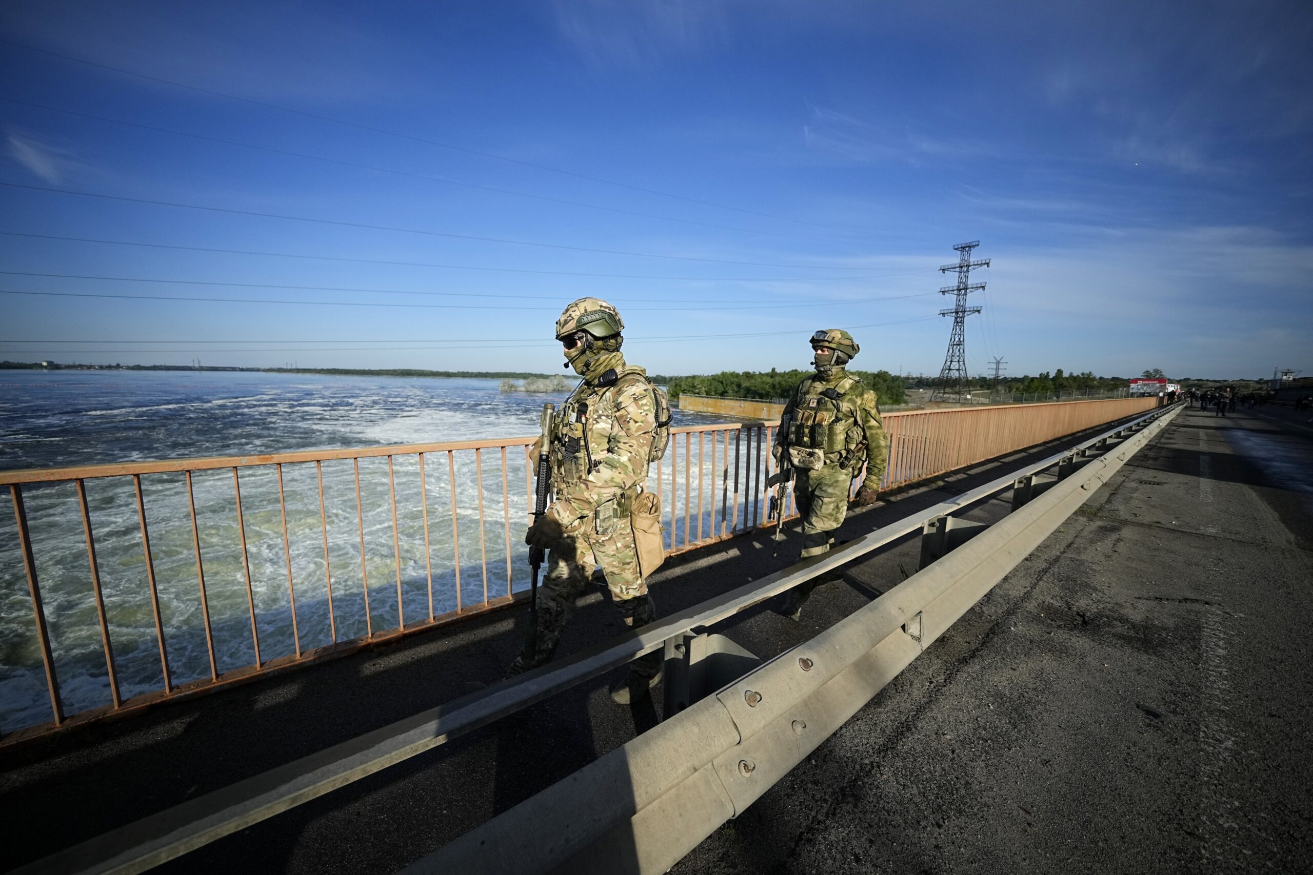 Russia blows up major dam near Kherson, massive flood unleashed: Kyiv