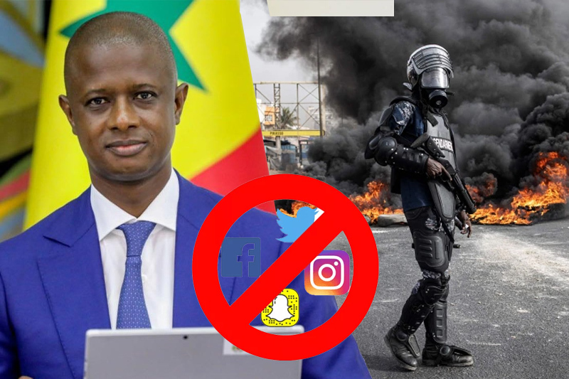 social media blocked in senegal following unrest over opposition leaders sentencing