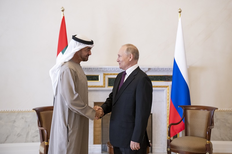 SPIEF 2023: Sheikh Mohamed holds talks with Putin in St Petersburg, seeks stronger ties