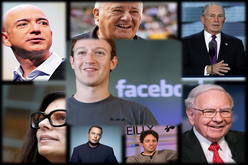 The Richest People in the World Today