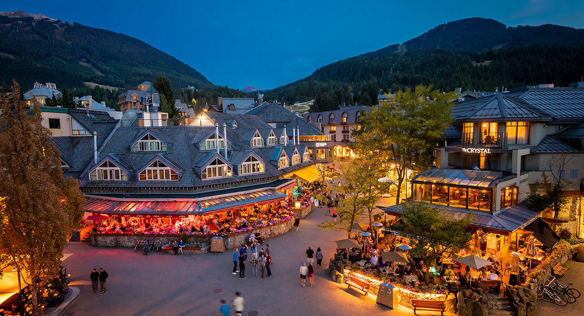 whistler village bc