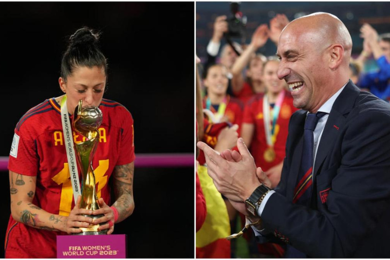 A kiss after Spain’s Women’s World Cup win sparks outrage