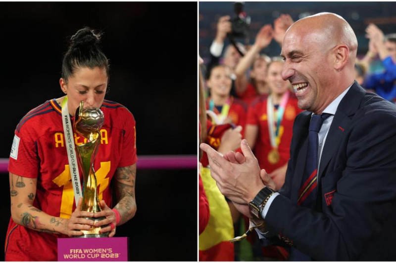 a kiss after spain's women's world cup win sparks outrage