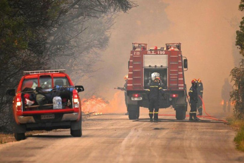 greece wildfires 79 people arrested for arson