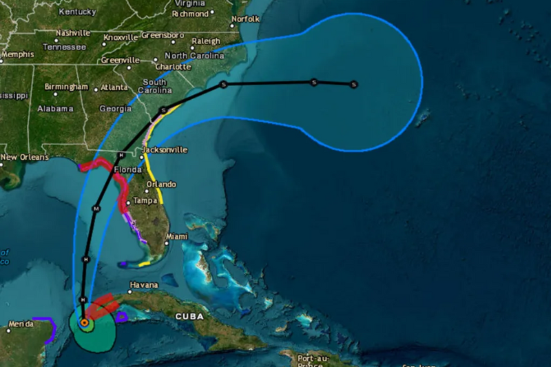 hurricane idalia a major threat to florida report