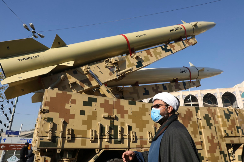 iran accuses israel of plot to sabotage missiles report