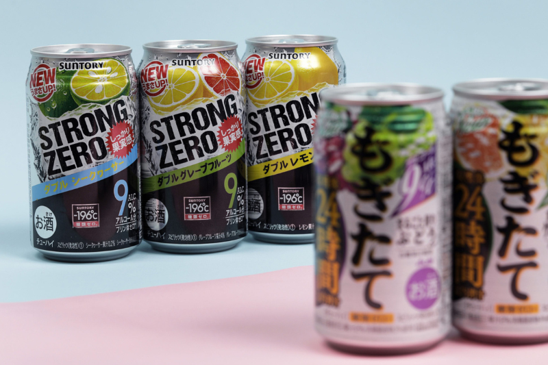  Japan’s Suntory Explores For Selling Canned Alcoholic Drinks