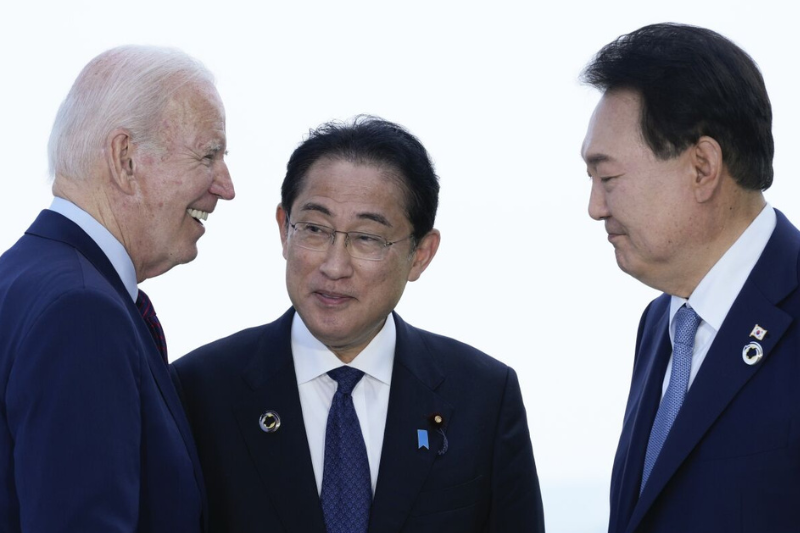  Leaders of US, Japan and South Korea to meet for high-profile trilateral summit – here’s what it means