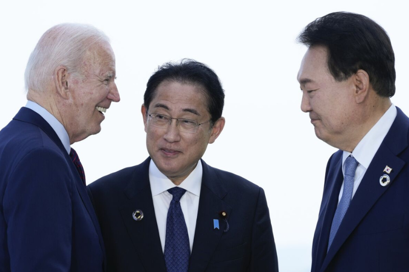 leaders of us, japan and south korea to meet for high profile trilateral summit here's what it means