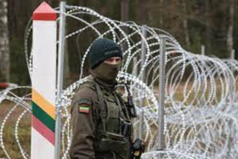 lithuania closes border crossings with belarus amid geopolitical concerns and security threats