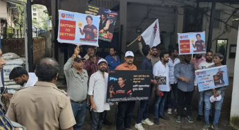 Protests outside Tendulkar’s residence over online gaming ad