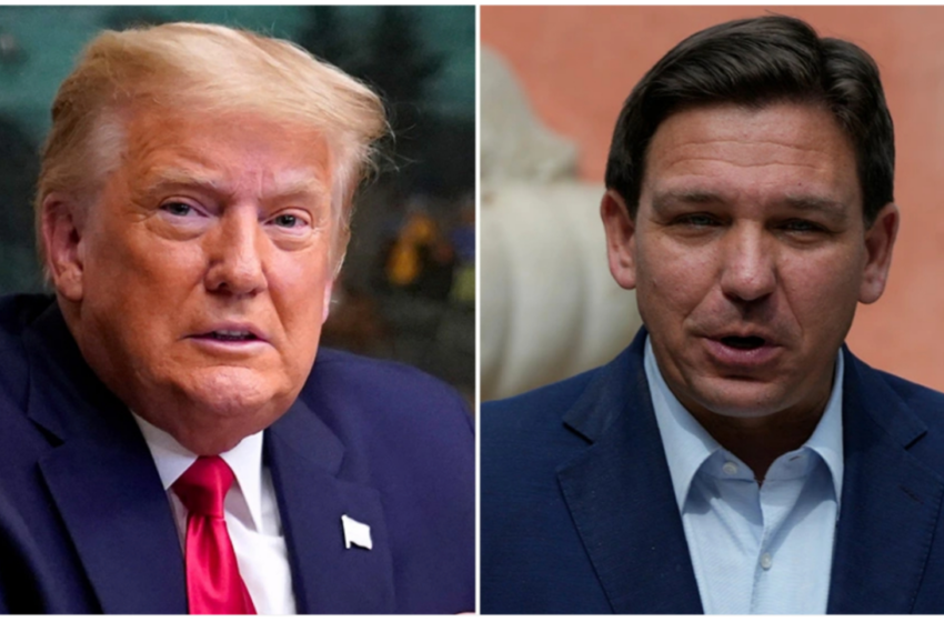  Trump Maintains Strong Lead Over DeSantis in Republican Nomination Race