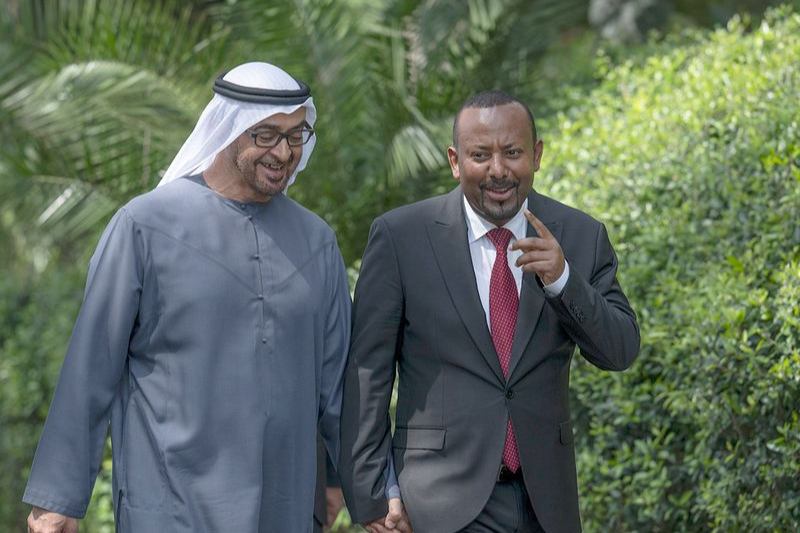  UAE president in Ethiopia as trade and investment soar