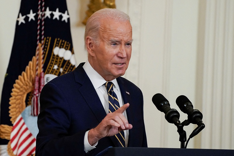 Biden: China's 'Ticking Time Bomb' Threatens World