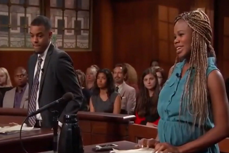 judge judy featured man accused of locking woman in makeshift cinderblock cell